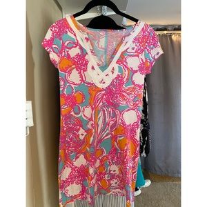 Lilly Pulitzer ‘Feeling Tanked Brewster Dress’